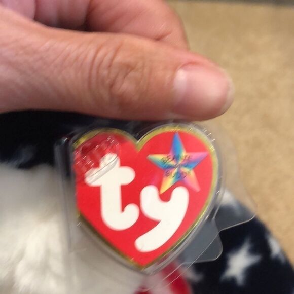 Ty Beanie Buddy Spangle - Picture 9 of 10